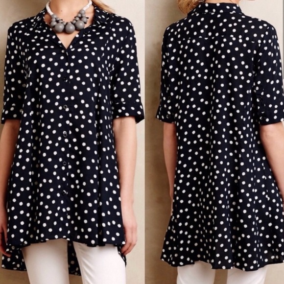 Polka Dot Tunic - Picture 1 of 6